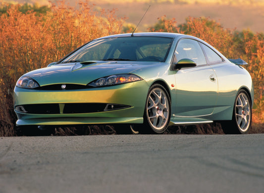 1999 Mercury Cougar Eliminator concept car  0401-2386
