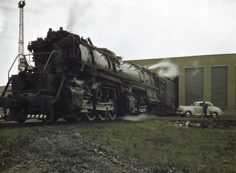 Ford Rouge Complex locomotive 0401-2418