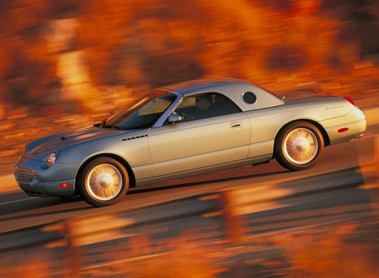 2002 Ford Thunderbird 0401-2477