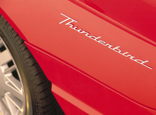 2002 Ford Thunderbird  0401-2488
