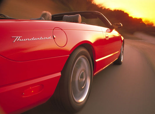 2002 Ford Thunderbird  0401-2489