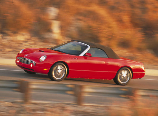 2002 Ford Thunderbird  0401-2490