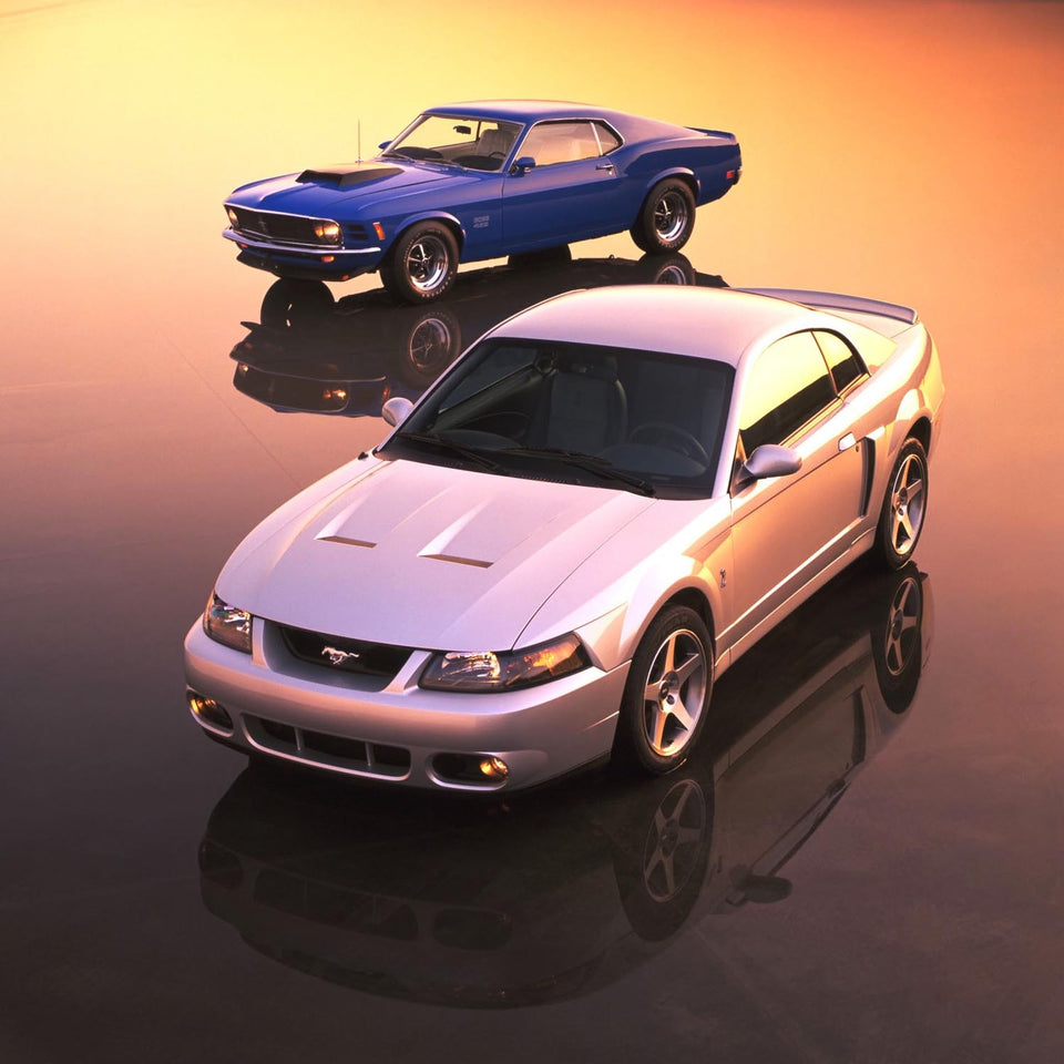 2003 Ford Mustang SVT Cobra With 1970 Mustang 0401-2499