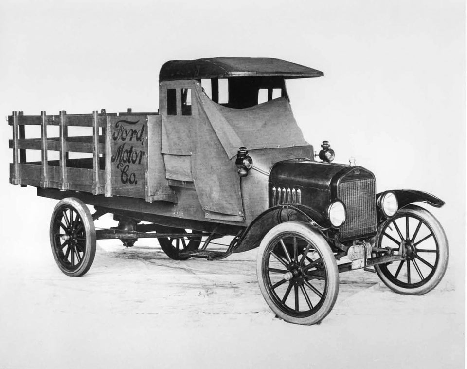 1918 Ford Model TT Stake Bed Truck 0401-2718