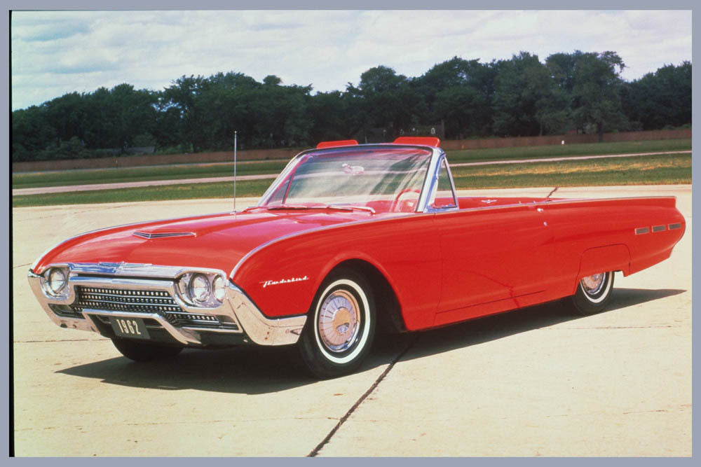 1962 Ford Thunderbird 0401-2726