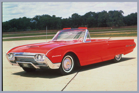 1962 Ford Thunderbird 0401-2726