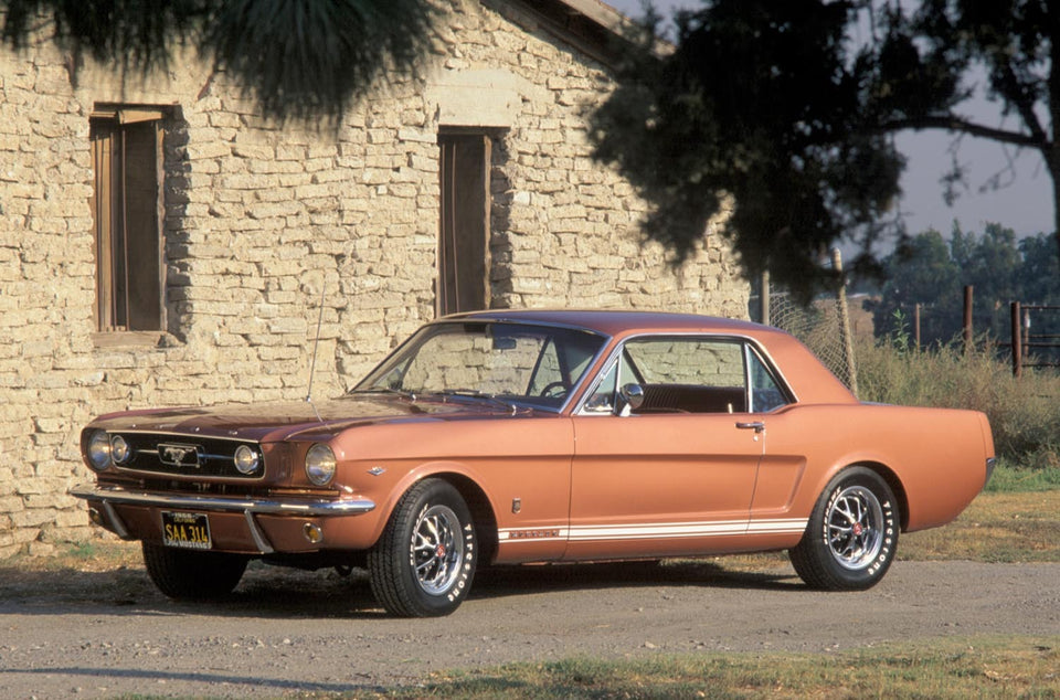 1966 Ford Mustang GT  0401-2748