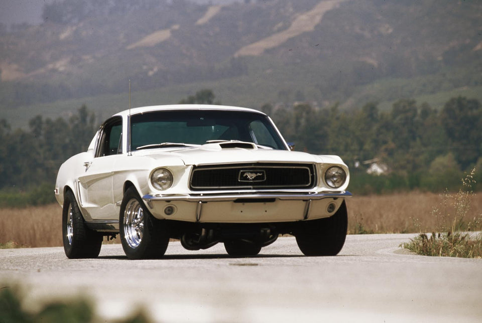 1968 Ford Mustang 428 Cobra Jet  0401-2761