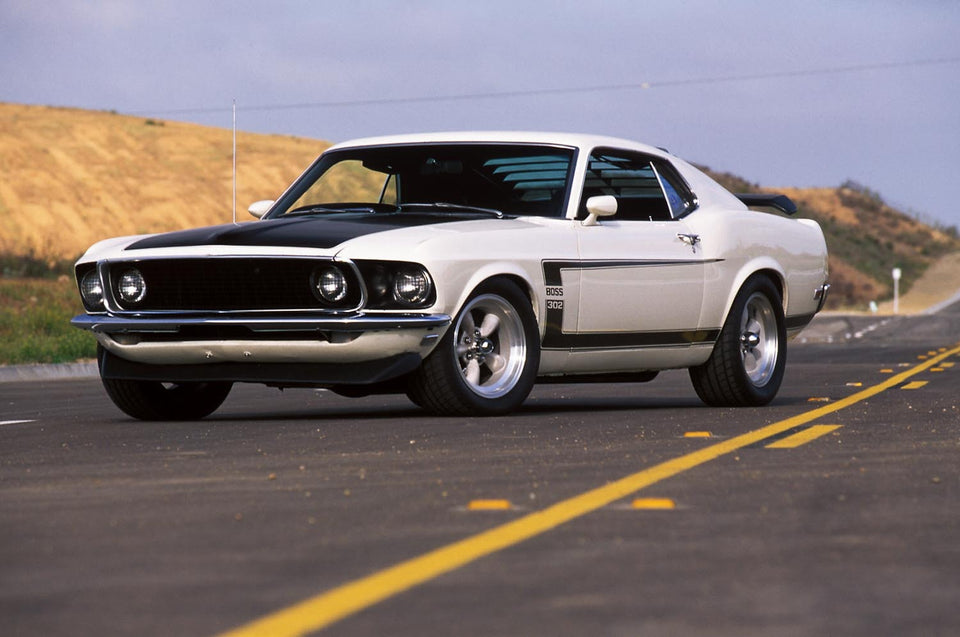 1969 Ford Mustang Boss 302  0401-2771