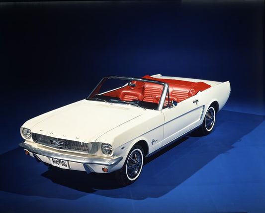 1964.5 Ford Mustang Convertible  0401-2866