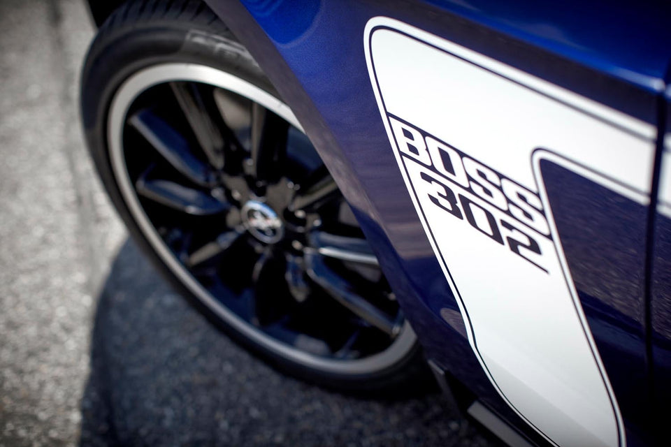 2012 Mustang Boss 302  0401-3405