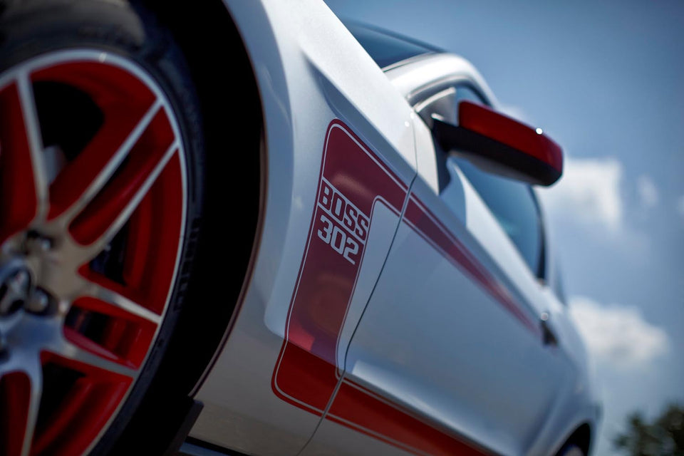 2012 Mustang Boss 302  0401-3407