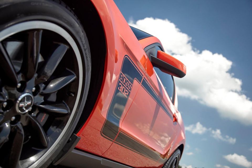 2012 Mustang Boss 302  0401-3408