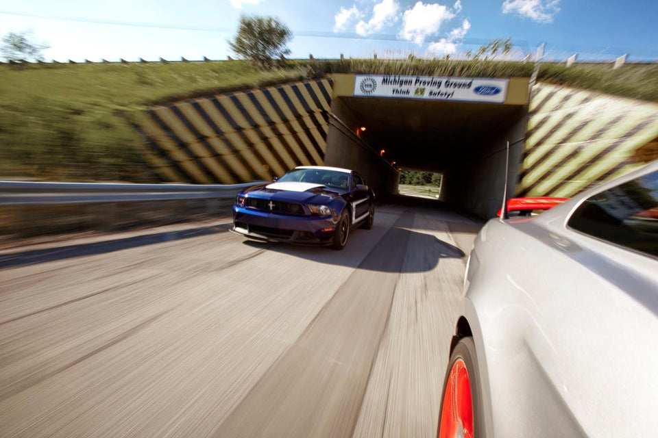 2012 Mustang Boss 302  0401-3432