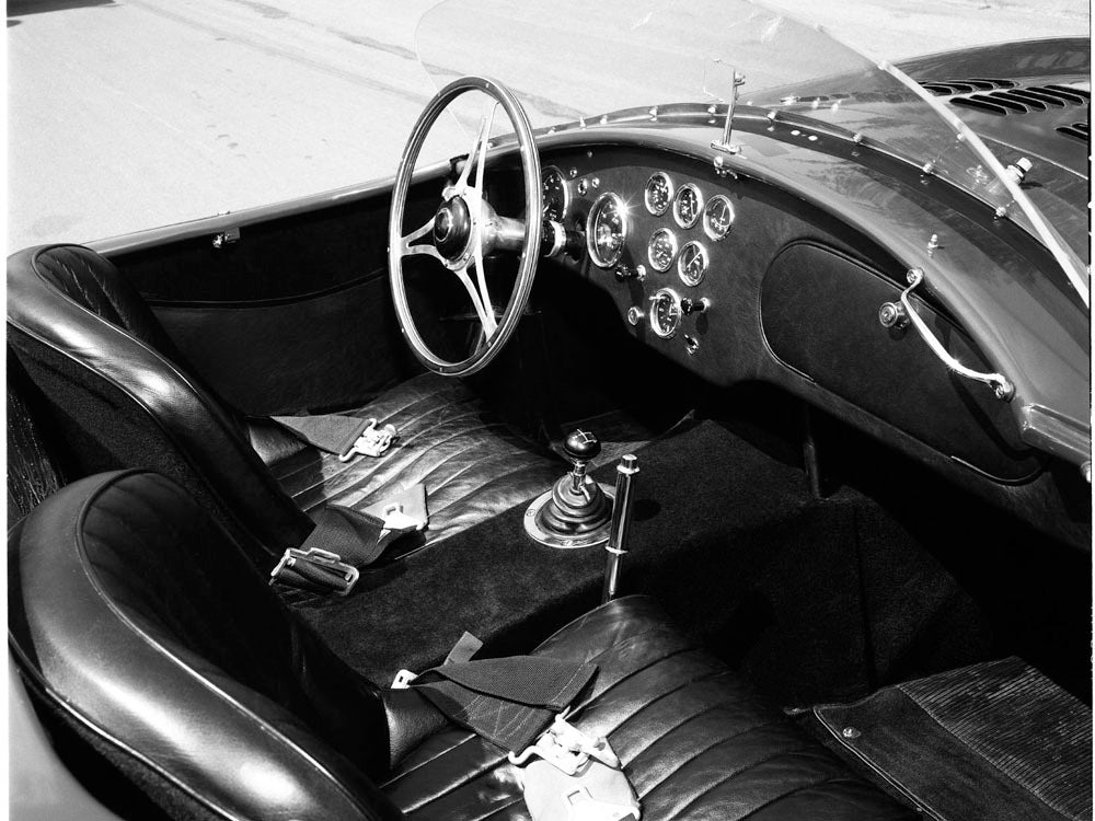 1962 Shelby Cobra interior 0401-3493