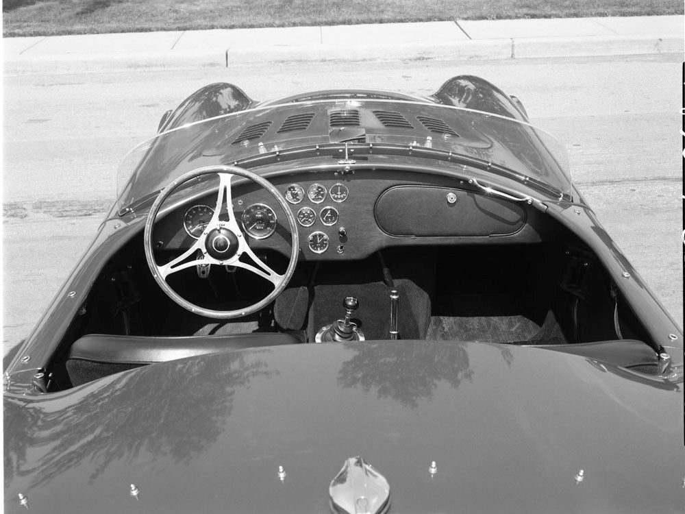 1962 Shelby Cobra interior 0401-3494