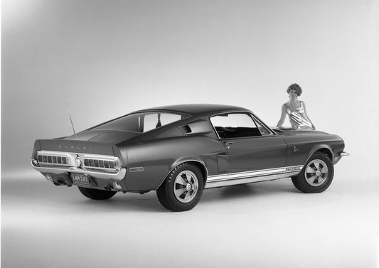 1969 Mustang Shelby GT500