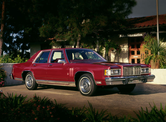 1980 Mercury Marquis Brogham  0401-3507