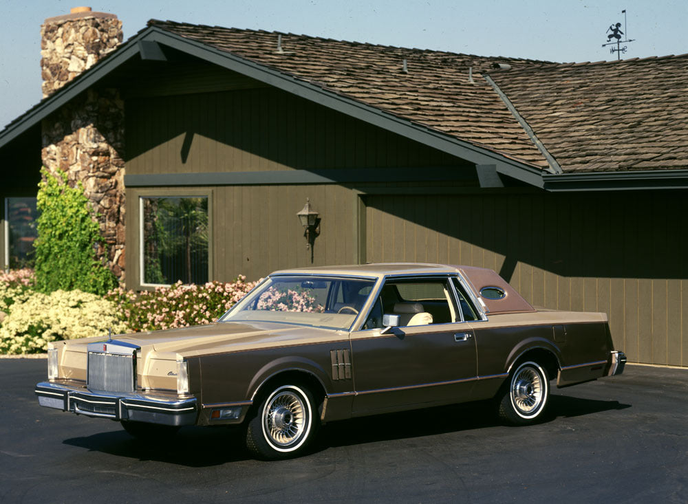 1980 Lincoln Continental Mark VI 0401-3509