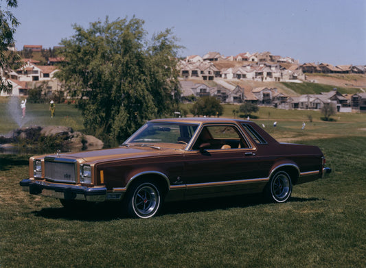 1980 Mercury Monarch Ghia  0401-3512