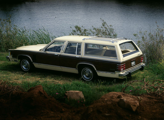 1980 Mercury Marquis Wagon 0401-3514
