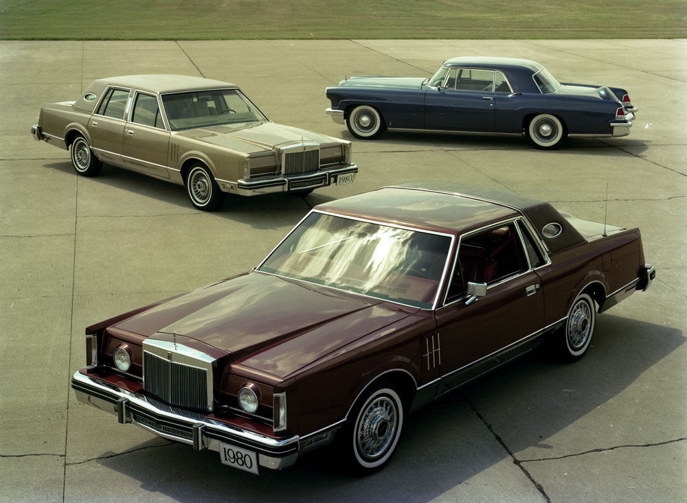 1980 Lincoln Continental Mark VI 3 Shot 0401-3515