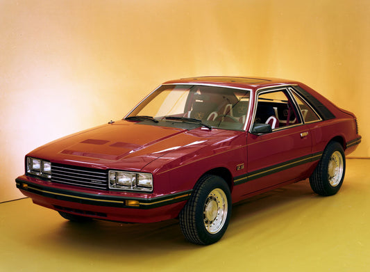 1980 Mercury Capri  0401-3517
