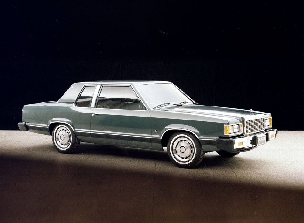 1981 Mercury Granada 0401-3521