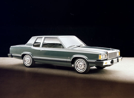 1981 Mercury Granada  0401-3521
