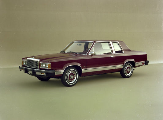 1981 Mercury Granada GL  0401-3525