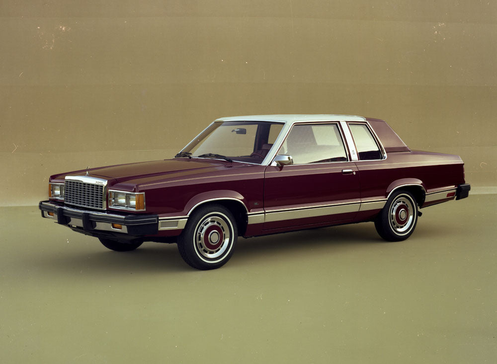 1981 Mercury Granada GL Vinyl Roof 0401-3526