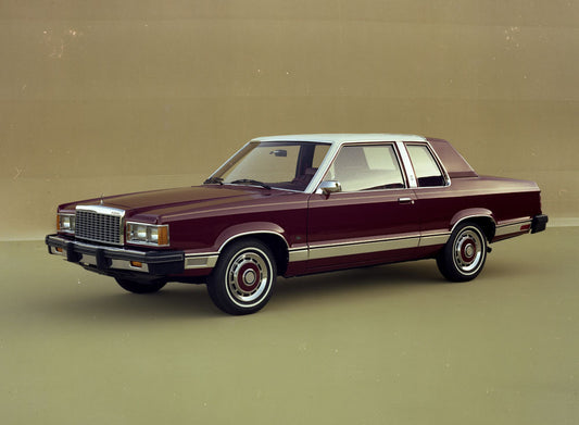 1981 Mercury Granada GL Vinyl Roof  0401-3526