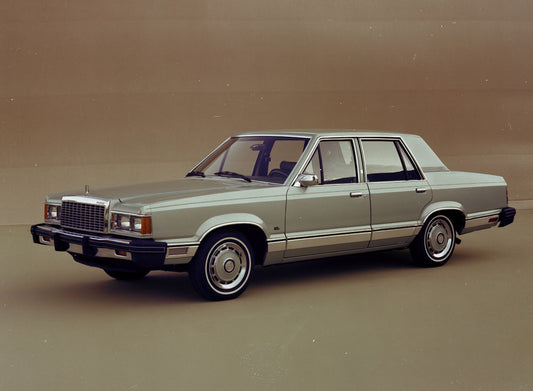 1981 Mercury Granada GL  0401-3527