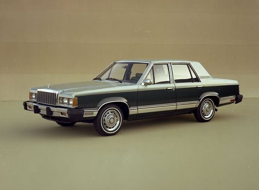 1981 Mercury Granada  0401-3528