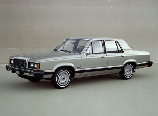 1981 Mercury Granada GLX  0401-3529