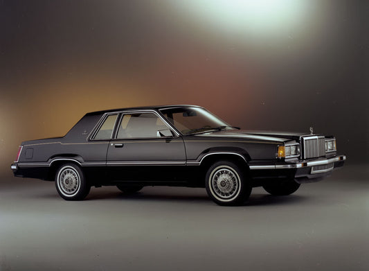 1981 Mercury Cougar  0401-3531