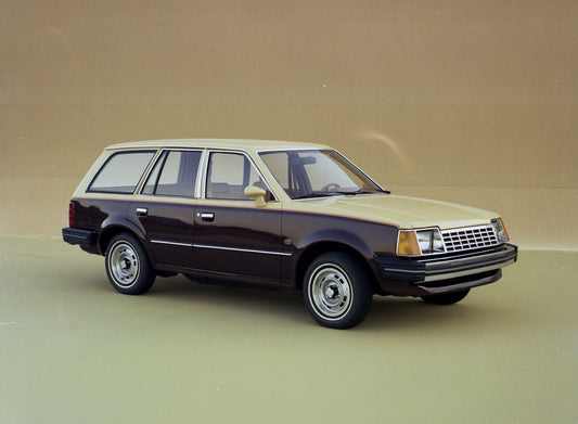 1981 Ford Escort  0401-3532