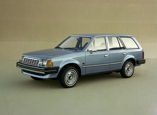 1981 Ford Escort Wagon  0401-3535