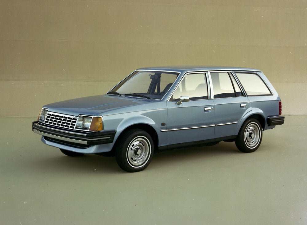 1981 Ford Escort Wagon 0401-3535