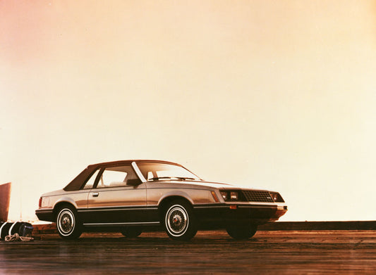 1981 Ford Mustang Ghia  0401-3537