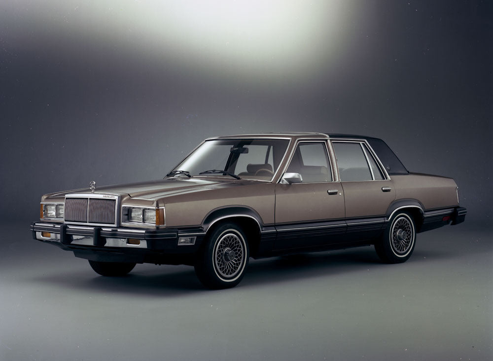 1981 Mercury Cougar 0401-3538