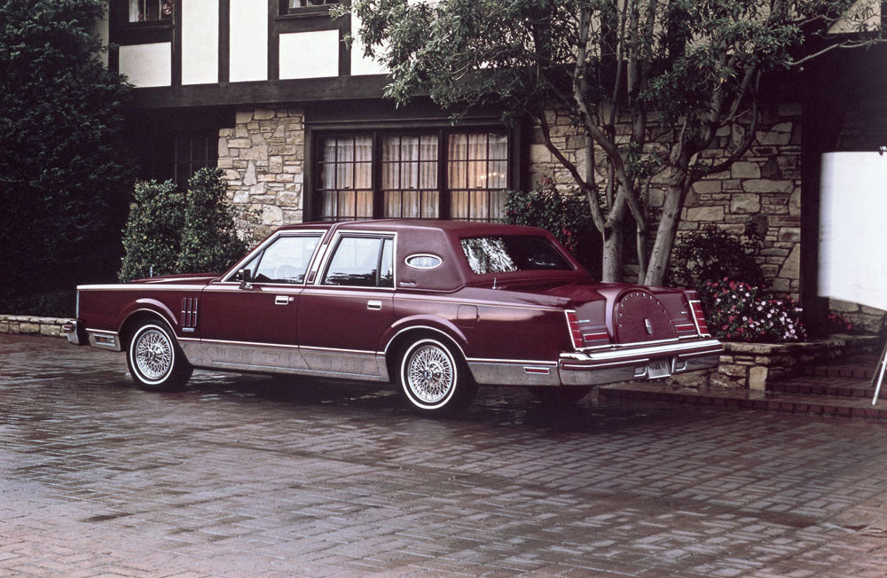 1981 Lincoln Continental MK VI 0401-3540