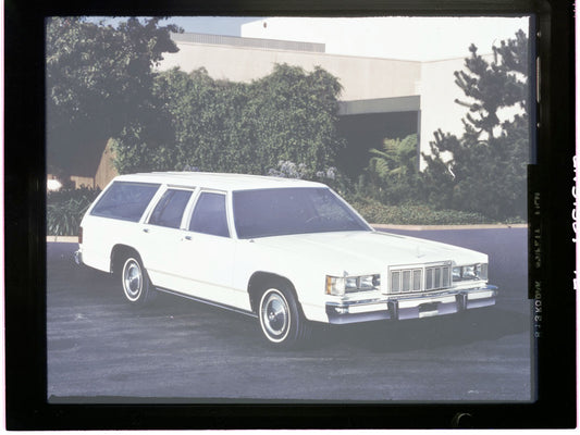 1981 Mercury Marquis Wagon  0401-3543