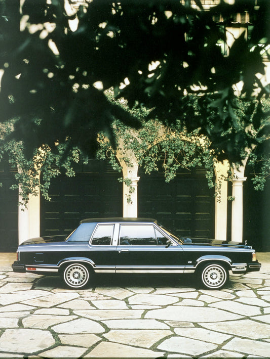 1981 Mercury Cougar  0401-3545
