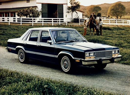 1981 Mercury Zephyr  0401-3547
