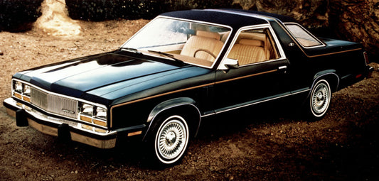 1981 Mercury Zephyr  0401-3548