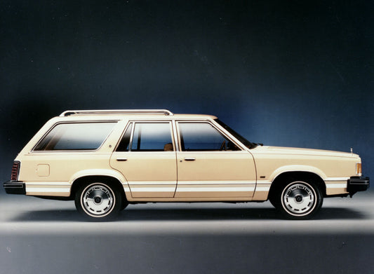 1981 Mercury Zephyr Wagon  0401-3549