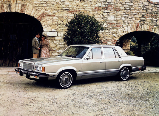 1981 Mercury Cougar  0401-3550