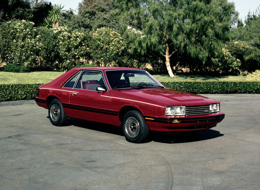 1981 Mercury Capri  0401-3552