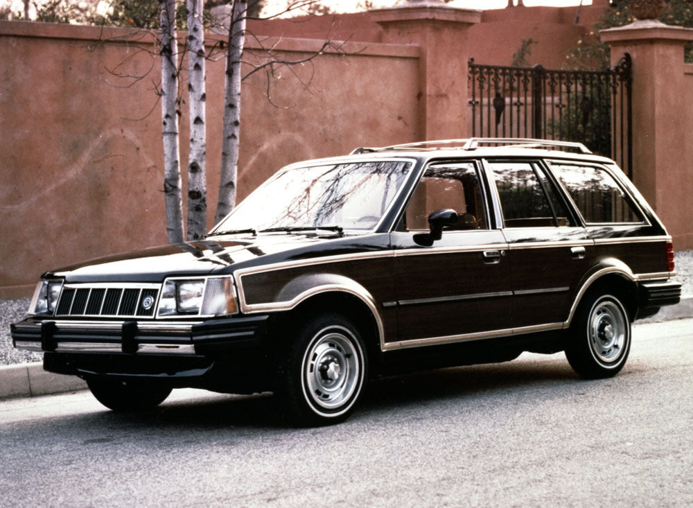 1981 Mercury Lynx Wagon 0401-3553